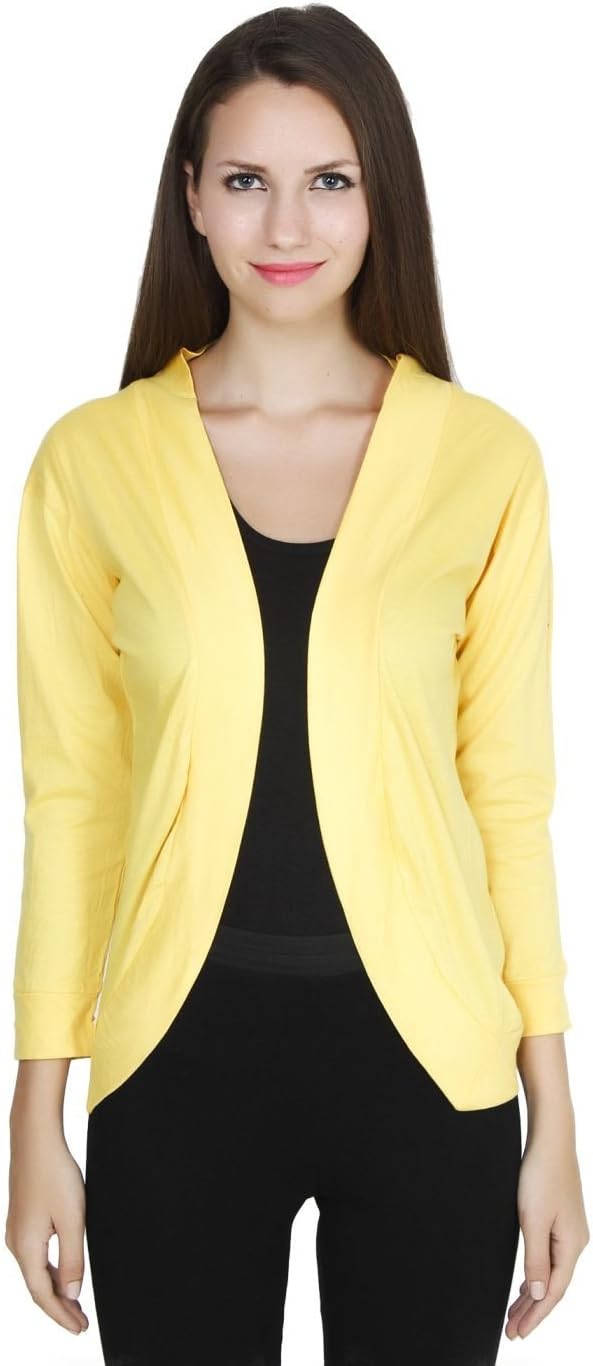 TeemoodsWomen's Cotton Jacket Poncho