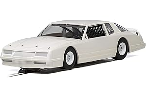 Scalextric Monte Carlo 1986 - Undecorated 1:32 Slot Race Car C4072