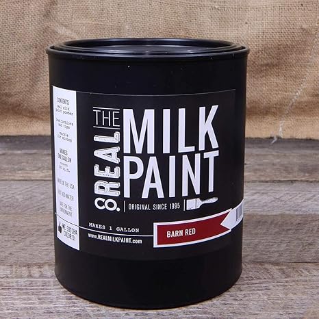 Real Milk Paint Barn Red Sample Pt Qt Gal Gallon