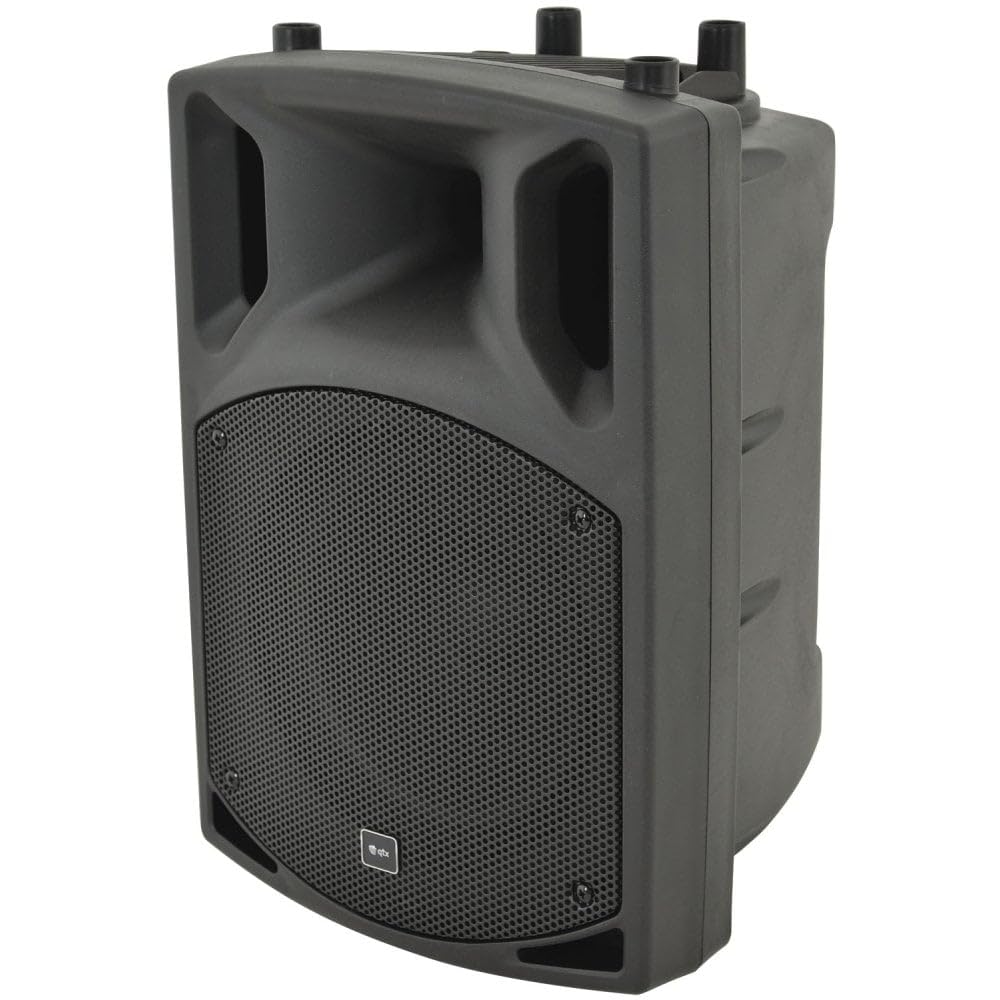 QTX | QX Series Active Moulded Speakers with Bluetooth | Max Power 300W, 178.753UK