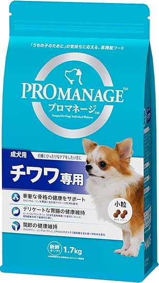 Amazon プロマネージ ドッグフード 成犬用 チワワ専用 1 7kg プロマネージ Promanage ペット用品 通販 Amazon プロマネージ ドッグフード 成犬用 チワワ専用 1 7kg プロマネージ Promanage ペット用品 通販