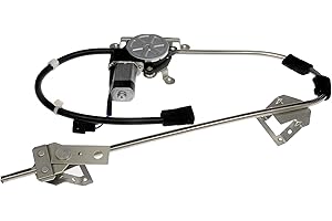 Dorman 741-538 Front Driver Side Power Window Regulator and Motor Assembly Compatible with Select Jeep Models