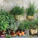 Herbs 2018 12 x 12 Inch Monthly Square Wall Calendar, Gardening Outdoor Home Country Nature Food (Mossi Edition)