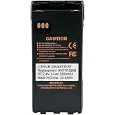 Amazingxiax NNTN7335B NNTN7335 3200mAh Li-ion Battery Compatible with XTS1500 XTS2500 XTS2250 XTS2000 XTS1000 PR1500 MT1500 NTN9815 NTN9858 NTN9857C NTN9857B