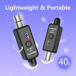 INGPARTNER 2.4GHz Wireless Microphone Transmitter