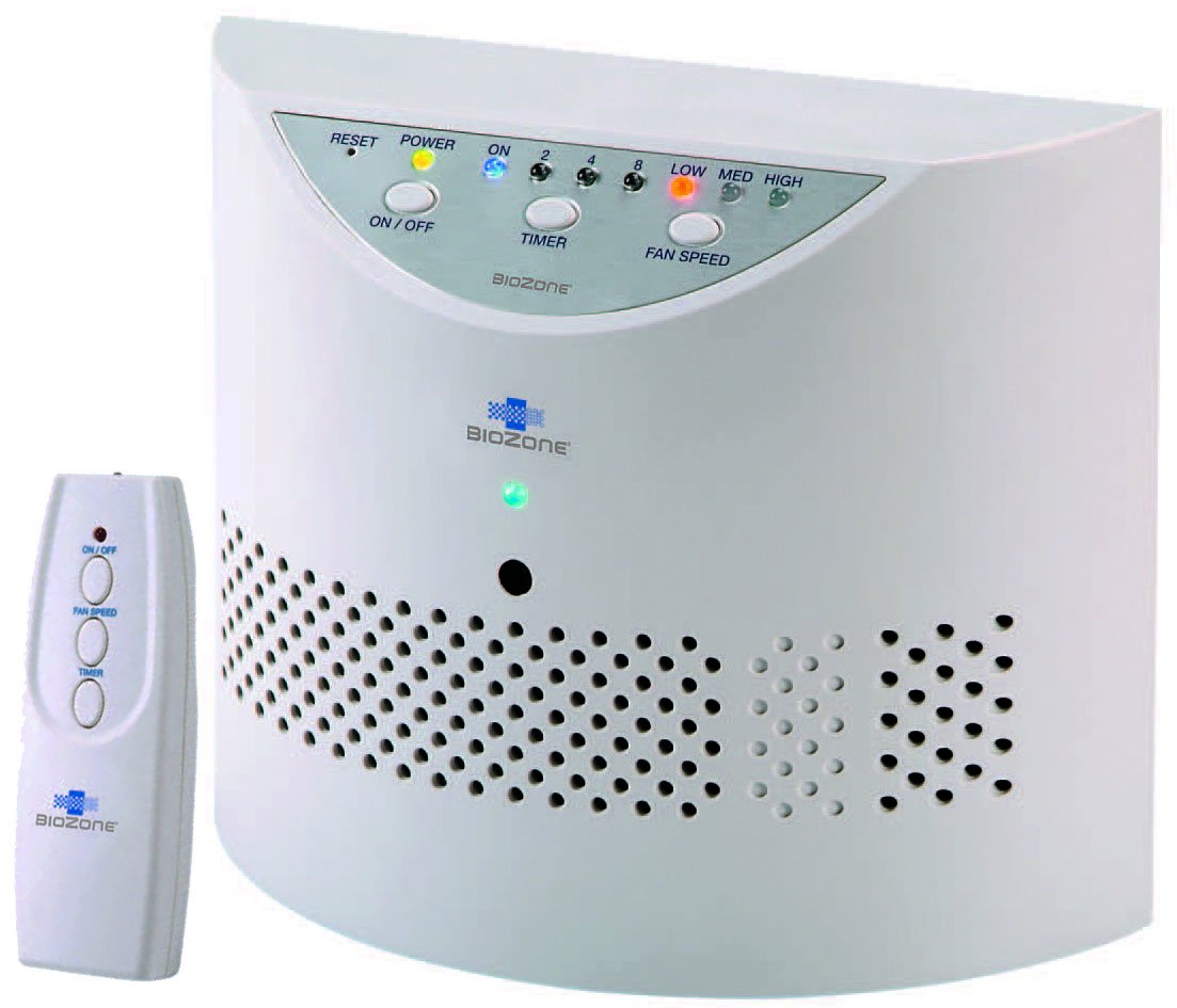 Biozone air Purifier Standard Units for 2000 sq. ft. Room Space by