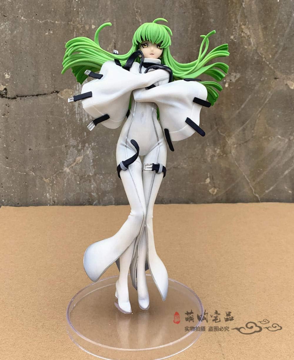 XFHJDM-WJ Figurine Vogue CC Comic Anime Code Geass Lelouch of the Rebellion C.C. Tight Constrained Clothing 23cm Figure Figurine Toys-0301