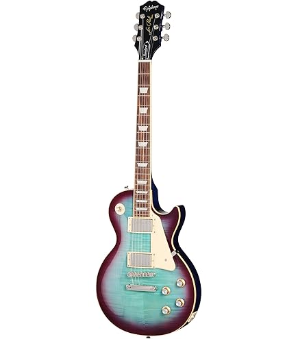Amazon.com: Epiphone IG Les Paul Standard 50s, Bourbon Burst
