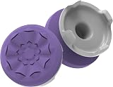 KontrolFreek Galaxy Purple FPS Freek for PS4 PS5 High & Mid Rise Twins view 2