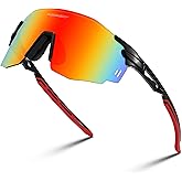 FEISEDY Rimless Sports Sunglasses for Men Women Tr90 Frame for Cycling Fishing Running B0116