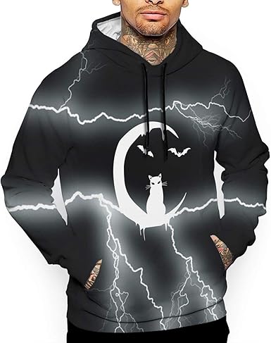man's hoodie