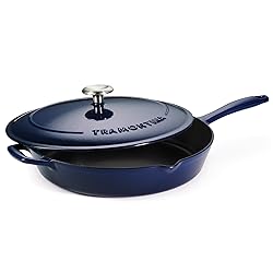 Tramontina Bestow Enameled Cast Iron Skillet with