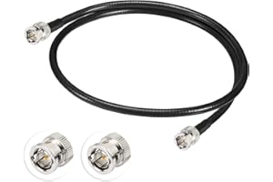 Superbat SDI BNC Cable 3ft 3G/6G/12G SDI Belden 1694A SDI Video Cable Precision Video Supports CCTV HD-SDI/3G-SDI/4K/8K Secur