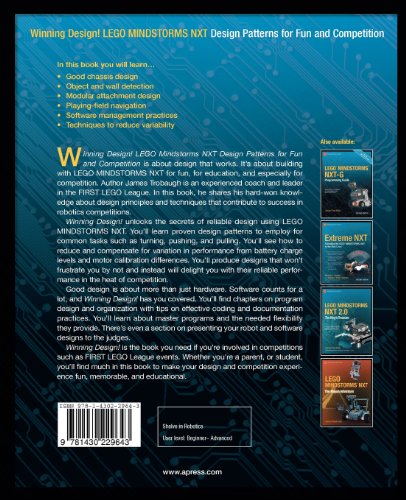 Winning Design!: LEGO MINDSTORMS NXT Design Patterns for Fun and Competition (Technology in Action)