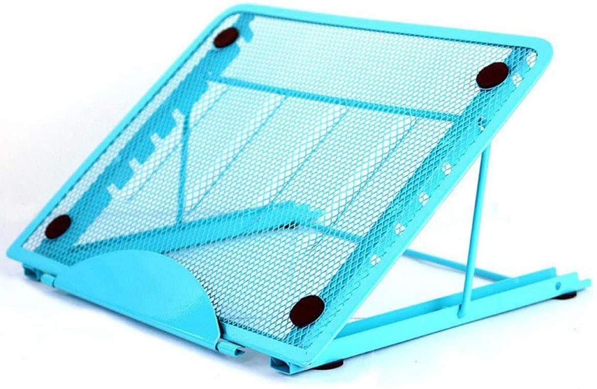 ZHENGHAO Adjustable Light Box Pad Stand Multifunctional Diamond Painting Stand Tablet Notebook Support fit for 5d Diamond Painting Kits Laptop and Notebook Tablet (Blue)