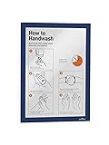 Durable DURAFRAME Self-Adhesive Magnetic Frame | A4