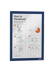 Durable DURAFRAME Self-Adhesive Magnetic Frame | A4