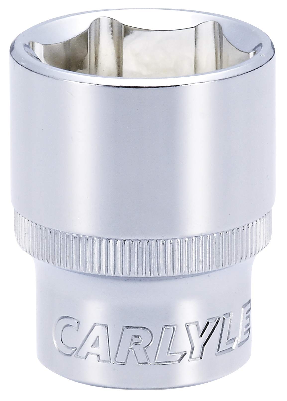 Carlyle Hand Tools Socket - Shallow - Metric Standard - 1/2" Dr - 25 mm