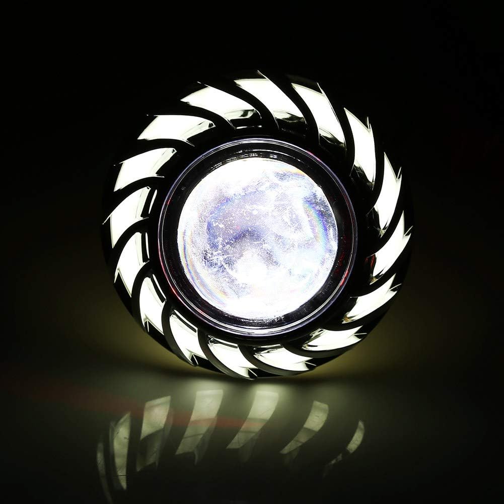 2 Fari Angel Eyes LED Per BMW Serie 3 - 12W, 6000K, Bianco, Plug & Play - Foto 1