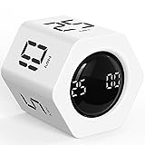 Rotating Pomodoro Timer 5, 25, 10 30,60 Mins Preset