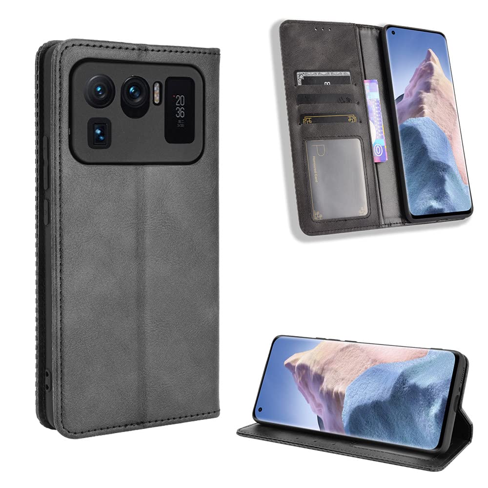 Hülle® Wallet Flip Case Compatible for Xiaomi Mi 11 Ultra(Pattern 1)