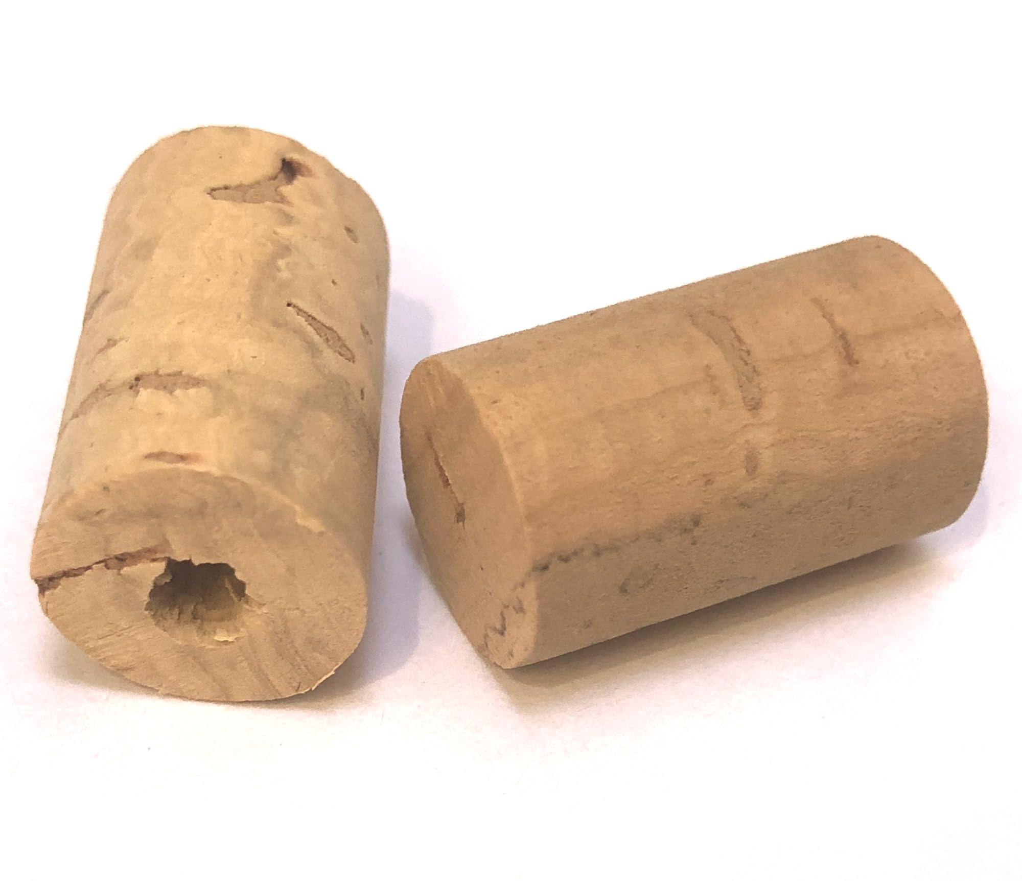 2 Pieces Piccolo Head Natural Cork Stopper Plug Length 20mm Musical Instruments Piccolo Repair Maintenance Parts Maintain Accessories