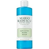 Mario Badescu Azulene Body Soap, Gentle Bath Wash to Soften, Nourish & Cleanse, Comforting Chamomile-Infused Formula for Dry or Sensitive Skin