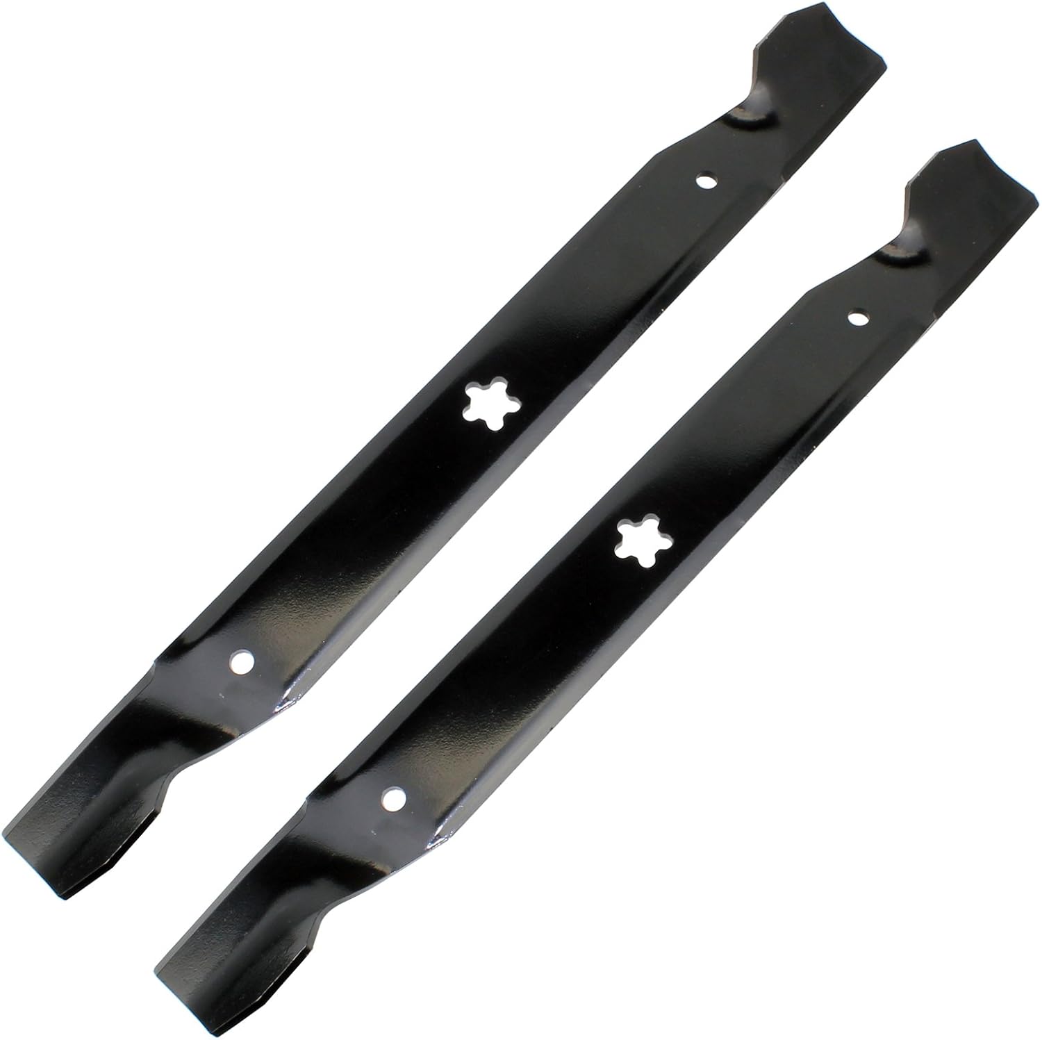 Caltric 2 Lawn Mower 42" Blade for Husqvarna Yt160 Yt16542