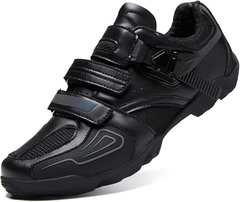 Gogodoing Cycling Shoes Mens Womens Indoor Bike Shoes no Cleats