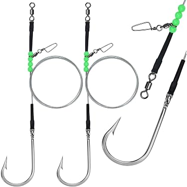 Amazon.com New Releases: The best-selling new & future releases in Fishing Leader Rigging