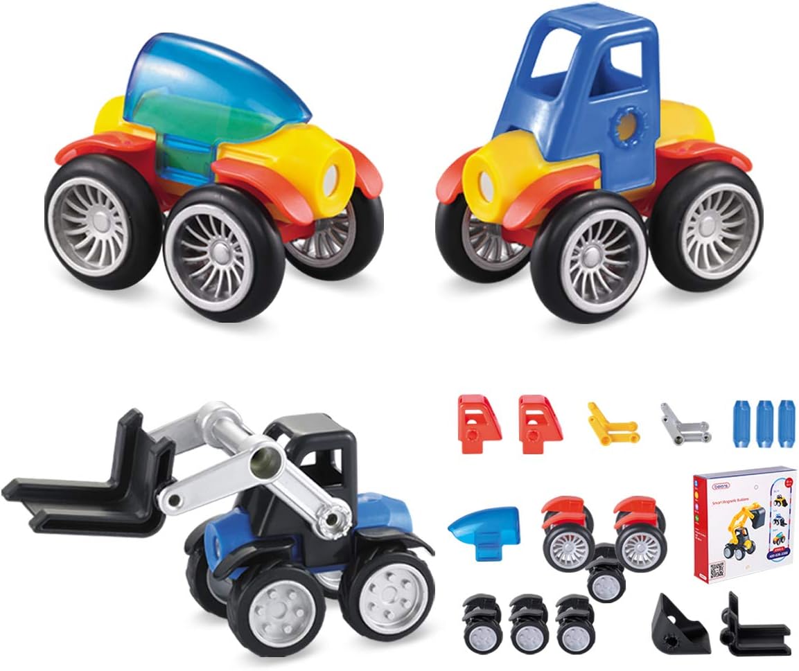 magnetic roller toy