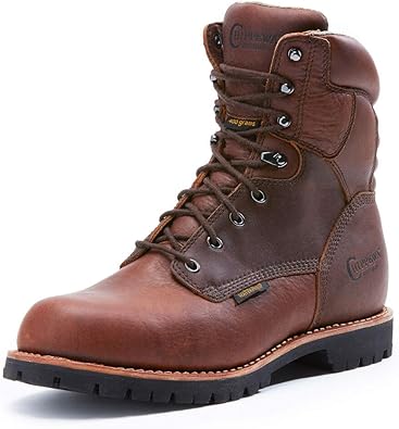 chippewa 8 inch work boots
