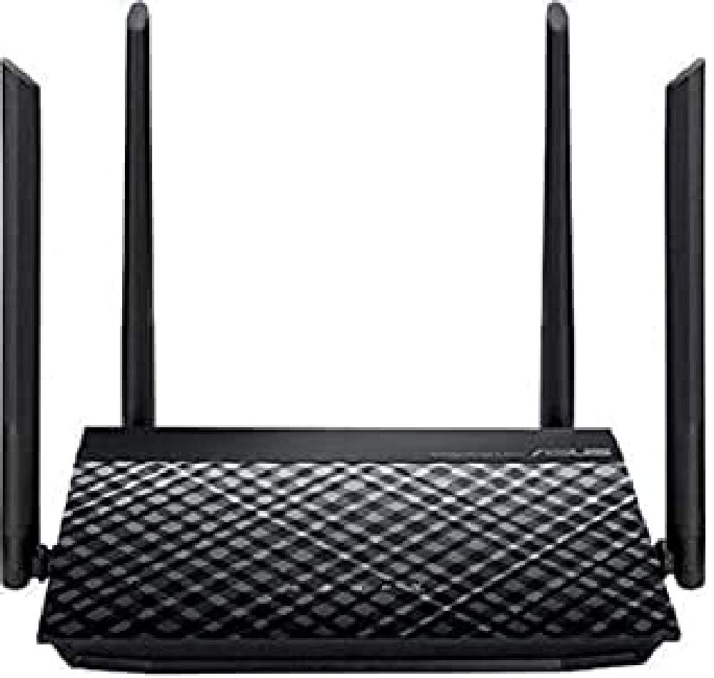 ASUS RT-N19 - N600 high-speed Wi-Fi router with Internet usage restriction feature, IPTV support, and long range network coverage