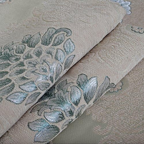 European Green Beige Sofa Towel Tears,Sofa Cushion,Elong Lace Cover-A 90x260cm(35x102inch)