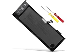 TIIANTE 7200mAh 79Wh A1382 A1286 Laptop Battery for MacBook Pro 15 inch Early 2011 Late 2011 Mid 2012 MC721LL/A,MC723LL/A,MD0