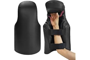 Taekwondo Kick Punch Shield for Forearm, Muay Thai Kickboxing MMA Coaching Martial Arts Karate Kicking Strike Arm Guards Pad