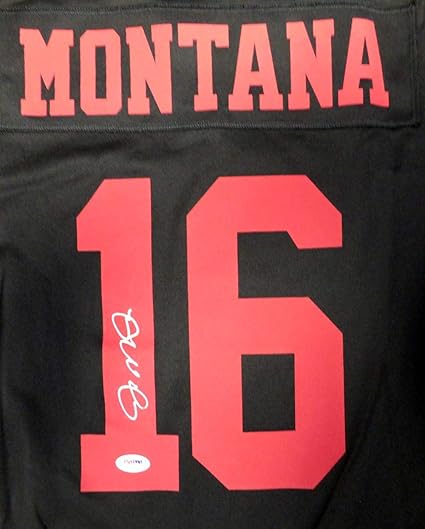 black joe montana jersey