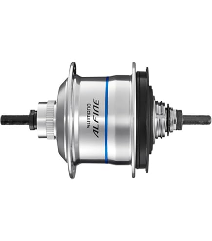 Shimano, Alfine SG-S7001-11, Internal 11 Speed hub, Black, 32H