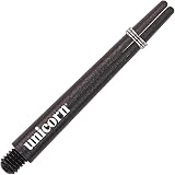 Unicorn Gripper 3 Value Pack Dart Shafts Nylon Black 34.4 mm Short view 2