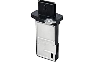 RLP Mass Air Flow Sensor Meter MAF Compatible with Nissan 350Z 370Z Altima Frontier Murano NV1500 NV2500 NV3500 Xterra Infiniti EX35 FX37 G35 G37 QX56 Replaces 22680-7S000 AF10141