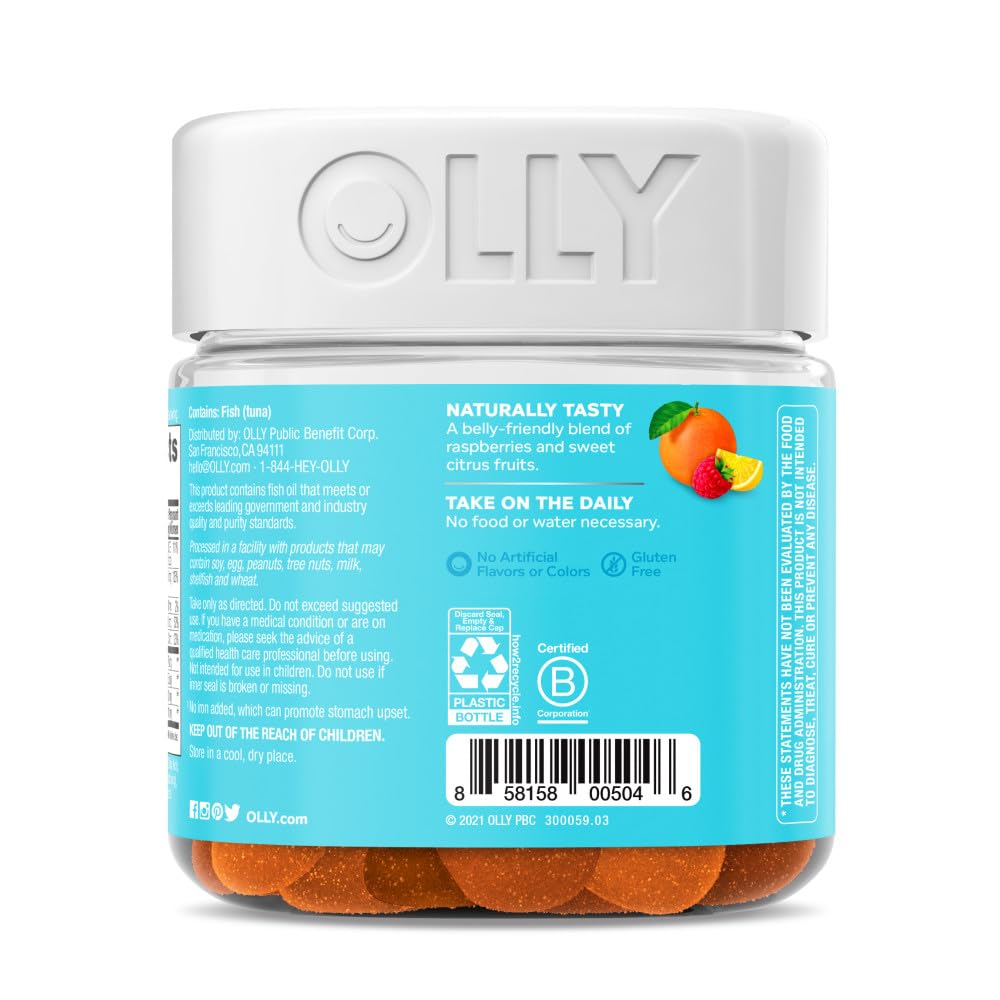 Olly The Essential Prenatal Gummy Multivitamin, 30 Day Supply ( Gummies