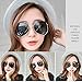 2017 Fashion Women Large Metal Oversized Aviator Polarized Driver Sunglasses