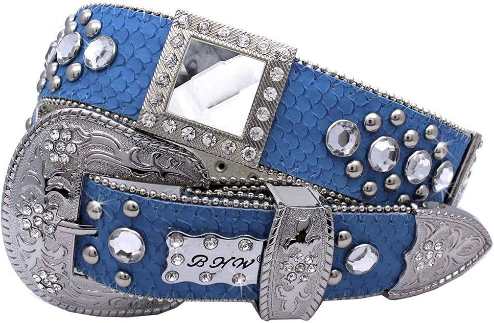 96 Womens Cowgirl Western Belts Cowgirl Bling Belts Rodeo Belts Plus