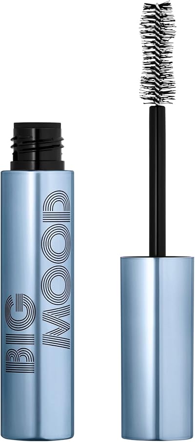 e.l.f. Big Mood Mega Volume & Lifting Waterproof Mascara 1.1 oz Black