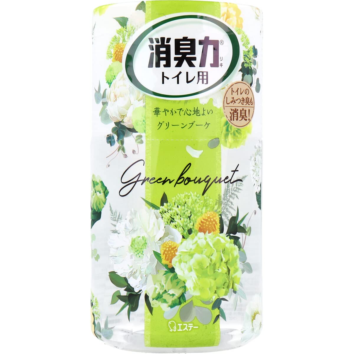 SHINTECH トイレの消臭力 トイレ用 グリーンブーケ 400ml トイレ 置き型 消臭剤 消臭 芳香剤 の商品画像