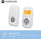 Motorola Nursery AM24 Audio Baby Monitor DECT 300m Range Temperature view 4