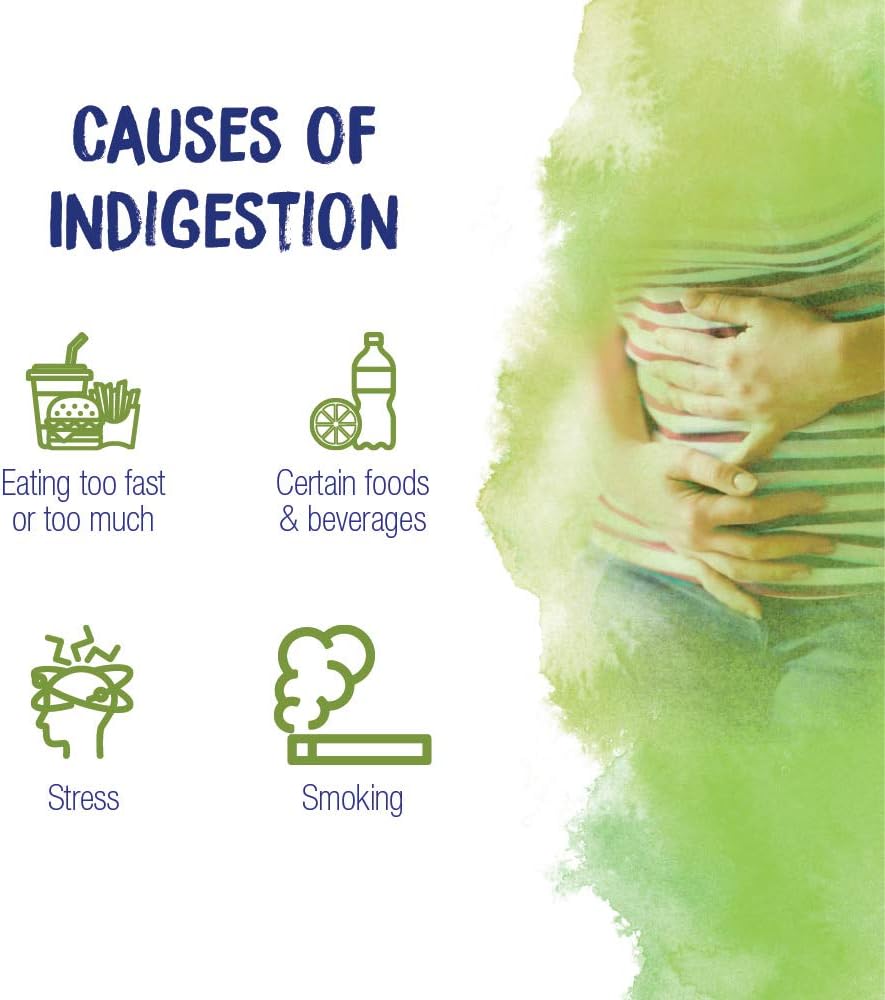 Boiron Acidil Indigestion Medicine for Heartburn and Acid Reflux, 120 Tablets: Health & Personal Care