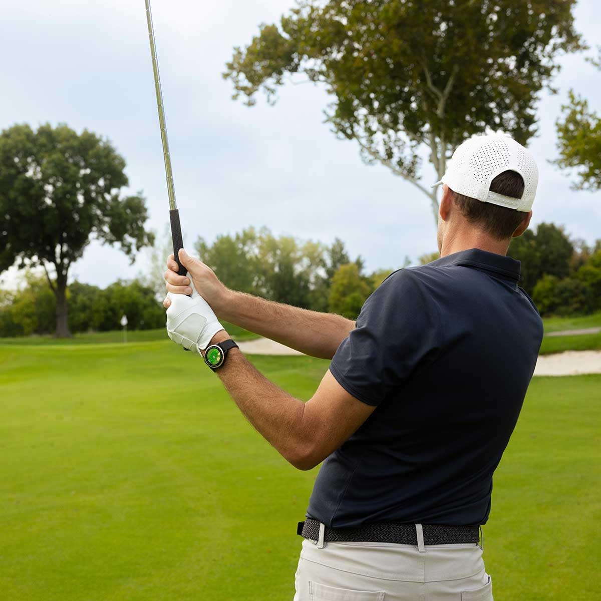 Garmin Approach S50 (Slate/Black) Golf GPS Smartwatch Bundle - 1.2