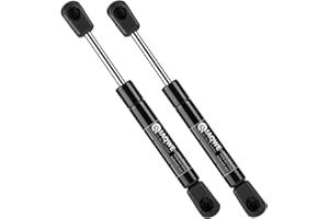 C16-09322 10Inch 40Lb/178N Gas Spring Struts Shock Lift Support for Toolbox RV Bed Cabinet Storage Lid Door Camper are ATC Leer Truck Topper Rear Window Truck Cap Door 10" 2pcs by IAQWE