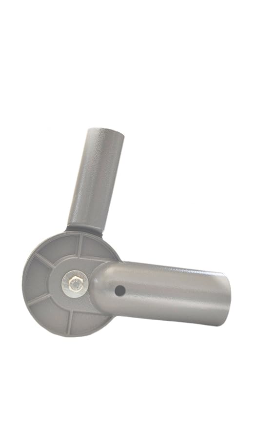 Sunbeam PVC Street Light Pipe Brackets Mounting Pole Metal LED Light